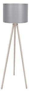 Stojacia lampa Tripod Cream Grey 118