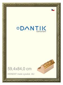 DANTIK rám na obraz 59,4x84 | HONEST malá vysoká AU (Plexi Čiré)