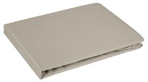 SATÉNOVÉ PRESTIERADLO DINA 160X200 CM BÉŽOVÉ