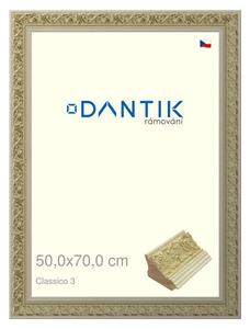 DANTIK rám na obraz 50x70 | Claico 3 (Plexi Čiré)