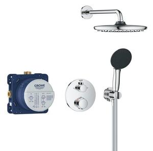 Sprchový systém GROHE Precision vrátane podomietkového telesa chróm 34883000