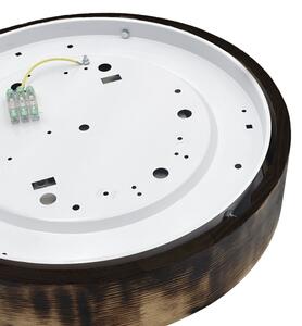 Brilagi - LED Stropné svietidlo CARVALHO SMOKEY LED/36W/230V dub pr. 37,5 cm