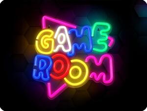 TelForceOne Neolia Neon LED dekorácia GAME ROOM stmievateľná, 5V, USB [RTV100476]