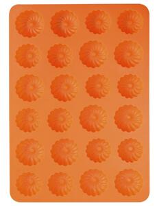 Orion Forma silikon VENČEK 24 malý ORANŽOVÁ