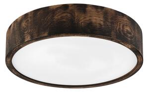 Brilagi - LED Stropné svietidlo CARVALHO SMOKEY LED/36W/230V dub pr. 37,5 cm