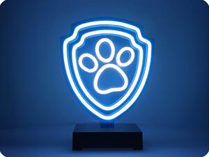 TelForceOne LED NEON dekorácia na stojane LABKOVÁ PATROLA - LABKA [GSM189326]
