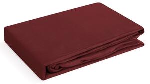 MAKOSATÉNOVÉ PRESTIERADLO NOVA3 100X200 CM BORDOVÉ