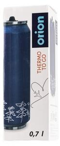 Orion Termoska plechovka Lúka 0,7 l, modrá