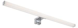 Rabalux 75049 - LED kúpeľňové osvetlenie zrkadla OLIRO LED/9W/230V IP44 60 cm chróm