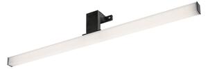 Rabalux 75052 - LED kúpeľňové osvetlenie zrkadla OLIRO LED/9W/230V IP44 60 cm čierna