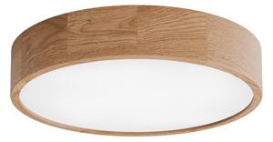 Stropné svietidlo so senzorom CLEO 4xE27/24W/230V pr. 47,5 cm dub