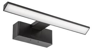 Rabalux 75024 - LED osvetlenie zrkadla do kúpeľne LORIC LED/6W/230V IP44 30 cm čierne