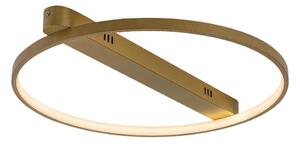 Rabalux 71347 - LED stropné svietidlo BELIZA LED/45W/230V 3000K 50x55 cm zlaté