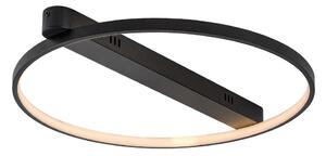 Rabalux 71344 - LED stropné svietidlo BELIZA LED/45W/230V 3000K 50x55 cm čierne