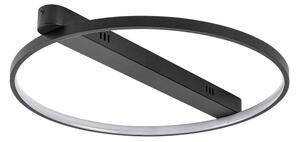 Rabalux 71344 - LED stropné svietidlo BELIZA LED/45W/230V 3000K 50x55 cm čierne