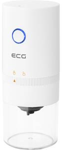 ECG KM 150 White prenosný elektrický mlynček na kávu