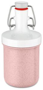 Koziol Fľaša na vodu PLOPP TO GO MINI, 200 ml, ružová