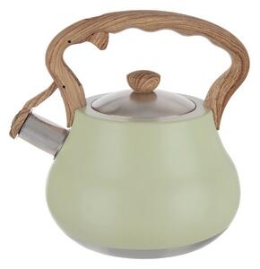 Orion Čajník s píšťalkou Greenish, 3 l