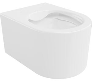 Mexen Sofia WC misa Rimless, biela lesklá - 3354XX00