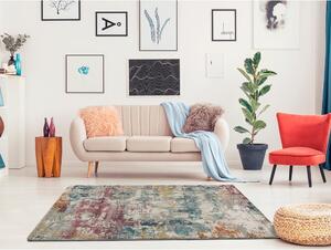Béžový koberec 170x120 cm Balaki Difuminada - Universal