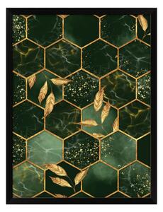 Plagát 30x40 cm Honeycomb