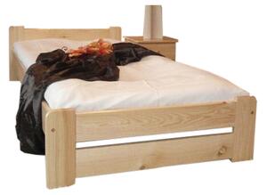 Maxi-Drew Manželská posteľ EURO (originál) - 200 x 80 cm + rošt