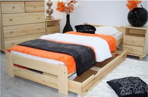 Maxi-Drew Manželská posteľ EURO (originál) aj v rozmere 160x200 s roštom - 200 x 80 cm + rošt