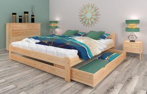 Maxi-Drew Manželská posteľ EURO (originál) aj v rozmere 160x200 s roštom - 200 x 80 cm + rošt