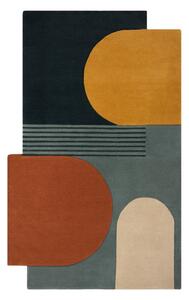 Vlnený koberec 180x120 cm Lozenge - Flair Rugs