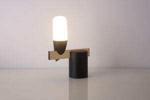 CLX Stolná LED lampa v škandinávskom štýle POZZUOLI, 5,4W, teplá biela