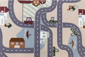 Vopi Detský kusový koberec Scanroad, 80 x 120 cm