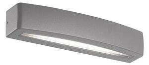 Panlux PN42100014 Záhradné LED nástenné svietidlo Bloco sivá, 10 W