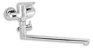 NOVASERVIS - Paneláková batéria bez sprchy 100 mm chróm Titania Iris New 94473/1,0