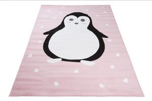 Detský koberec PINKY DF05A ružový EWL