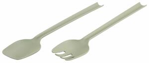 Kesper 42651 Príbor na ovocie a šalát plastový, v. 29 cm