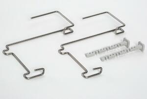 Plastia Kovové háky na truhlíky Berberis 60 a 80, 2 ks