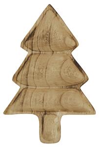 Drevená tácka Christmas Tree 41 cm