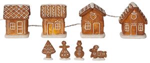 Vianočné dekoratívne osvetlenie Gingerville Lights