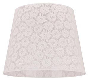 Duolla - Tienidlo k lustru CLASSIC L E27 pr. 38 cm biela