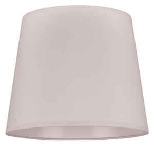Duolla - Tienidlo k stolný lampě CLASSIC M E27 pr. 24 cm biela