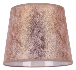 Duolla - Tienidlo k stolnej lampe CLASSIC M E27 pr. 24 cm medená