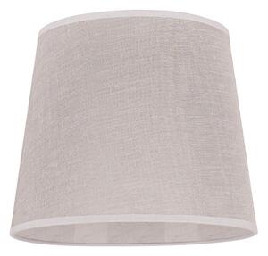 Duolla - Tienidlo k stolný lampě CLASSIC M E27 pr. 24 cm béžová