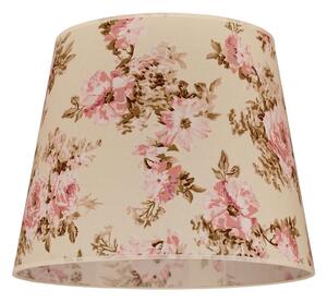 Duolla - Tienidlo k stolnej lampe CLASSIC M E27 pr. 24 cm ruža