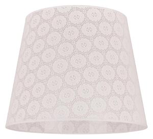 Duolla - Tienidlo k stojací lampě CLASSIC L E27 pr. 38 cm biela