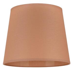 Duolla - Tienidlo k stolnej lampe CLASSIC M E27 pr. 24 cm hnedá