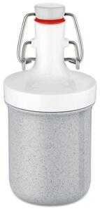 Koziol Fľaša na vodu PLOPP TO GO MINI, 200 ml, sivá