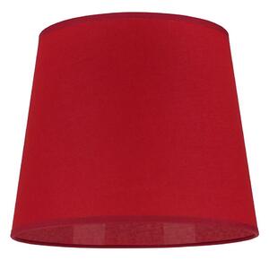 Duolla - Tienidlo k stolnej lampe CLASSIC M E27 pr. 24 cm červená