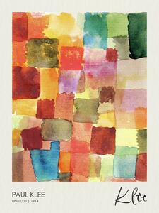 Obrazová reprodukcia Untitled (1914), Paul Klee
