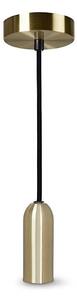Ledvance - Luster na lanku PENDULUM ROUND 1xE27/15W/230V zlatá