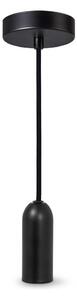 Ledvance - Luster na lanku PENDULUM ROUND 1xE27/15W/230V čierna